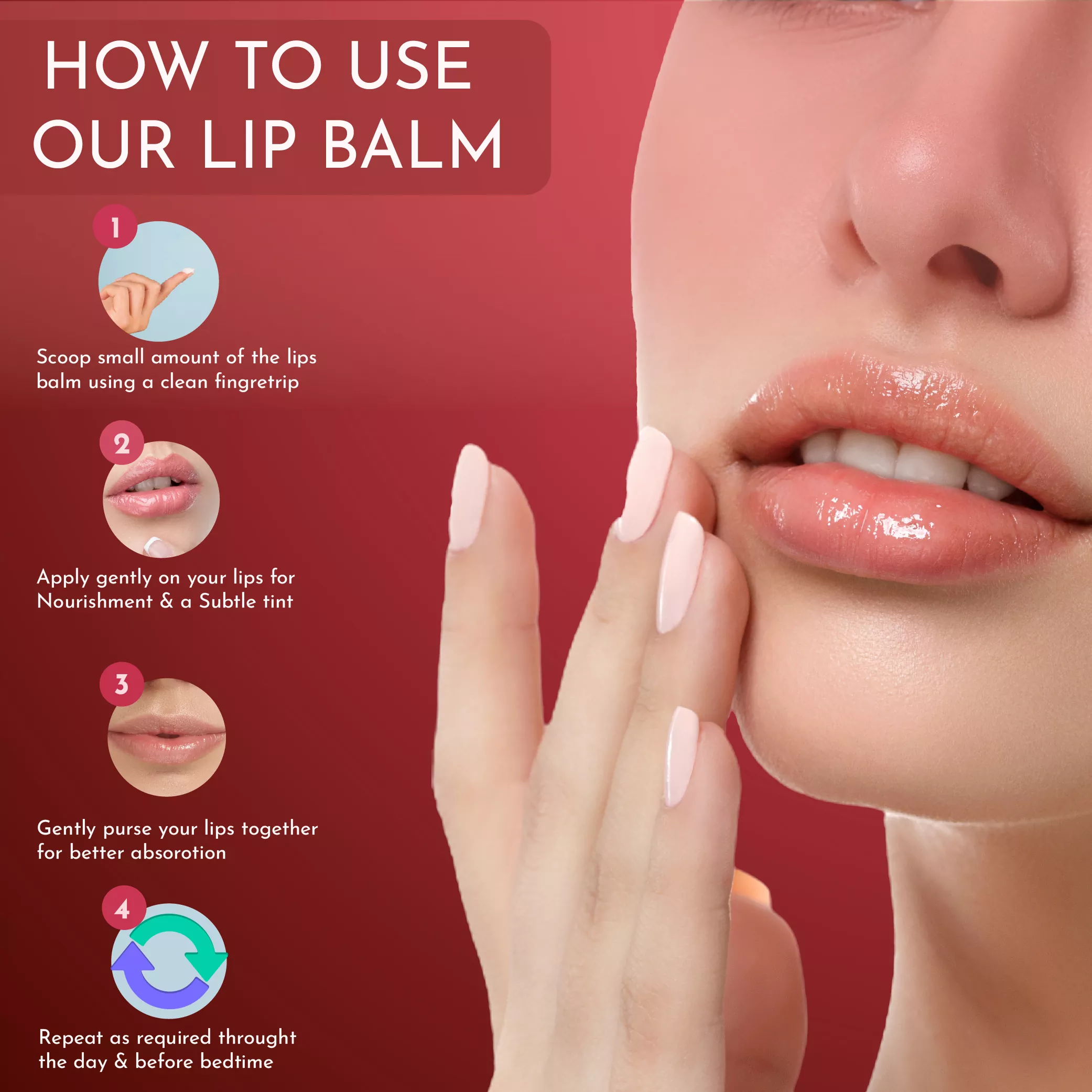 Cherry Lip Balm (8g)